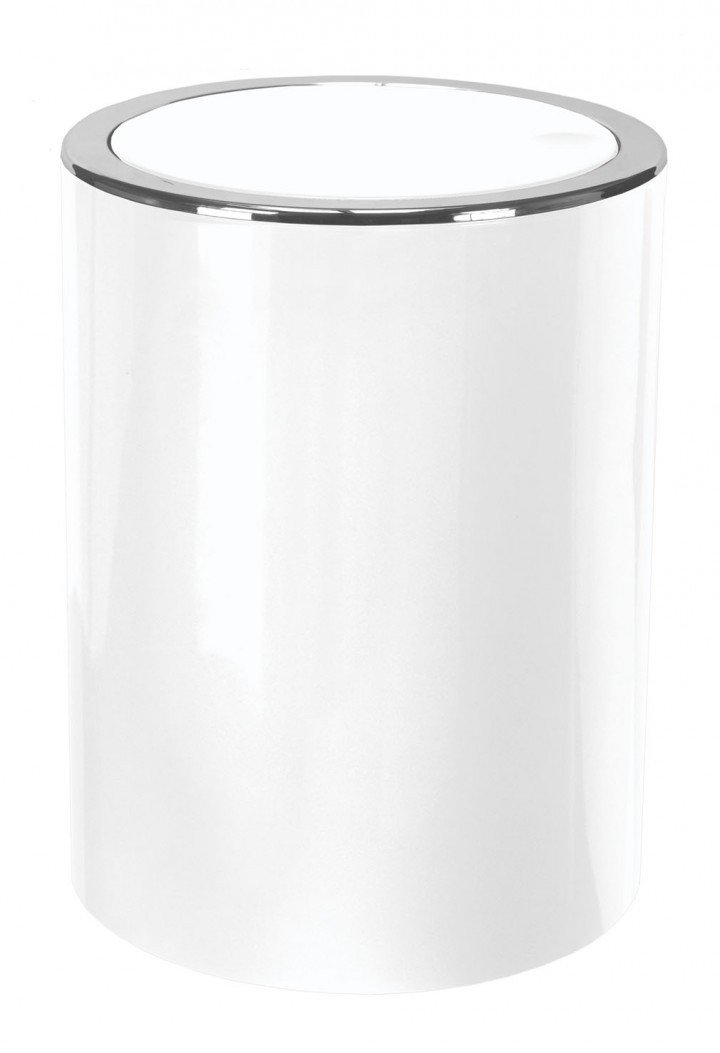 KLEINE WOLKE Clap Kosz kosmetyczny white 5L