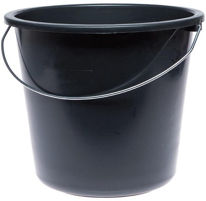 BUCKET 12L BLACK