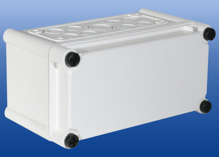 ELEKTROPLAST Skrzynka kompletna Z0/0 z P-0 IP54 biała 039