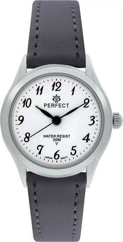 Zegarek Perfect Zegarek Perfect LXC009S-07 damski klasyczny czytelny .