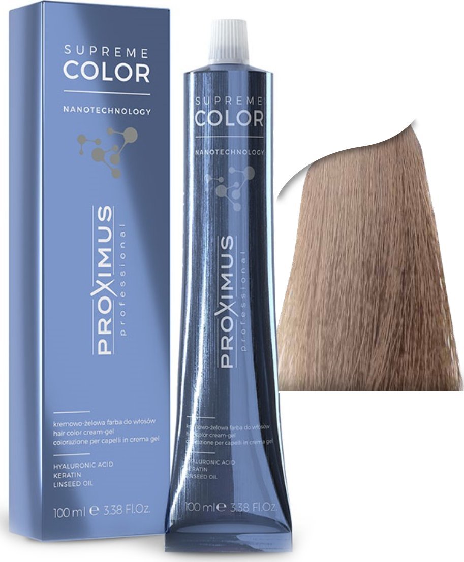 Proximus PROXIMUS Farba do włosów SUPREME COLOR NANOTECHNOLOGY - 10,13