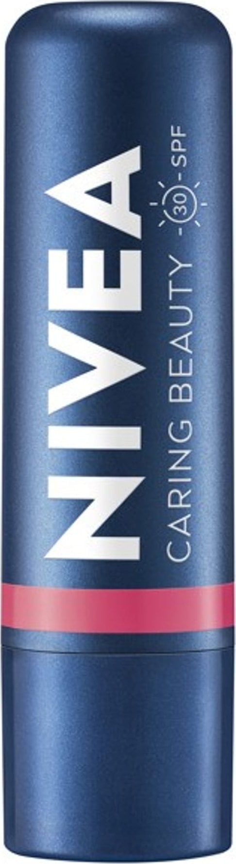 Nivea Pomadka pielęgnująca do ust Caring Beauty 3w1 Rose 4.8 g