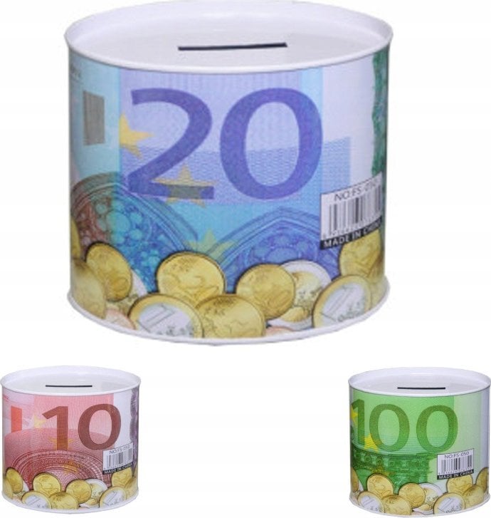 Swede Skarbonka metalowa U616 58355