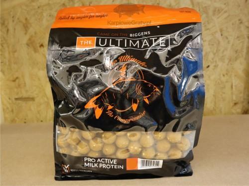 Ultimate Products The Ultimate Pro Active Milk Protein Boilies 20 mm / 1 kg - kulki proteinowe