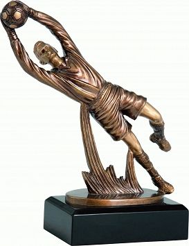 Victoria Sport Figurka odlewana - bramkarz (RFXR3137/BR)