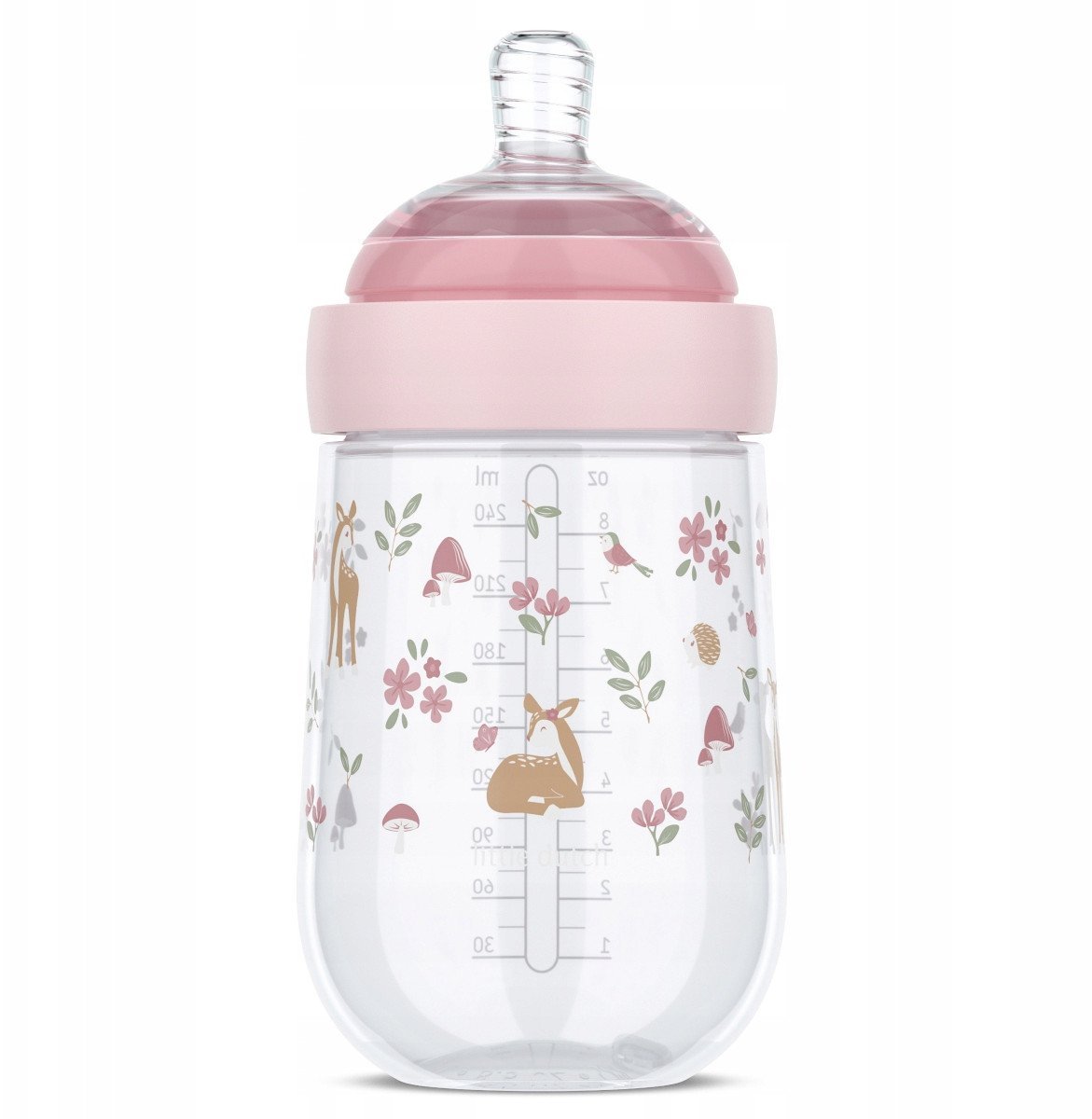 BUTELKA ZE SMOCZKIEM MIO 240 ML FAIRY GARDEN 108061565406