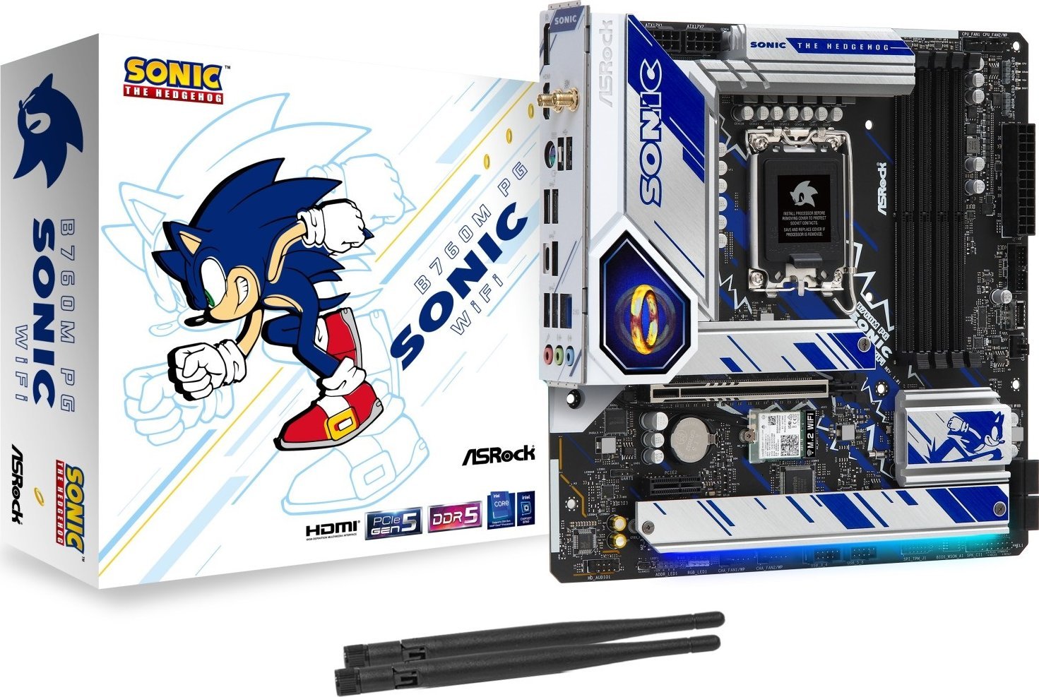 Płyta główna ASRock B760M PG SONIC WIFI