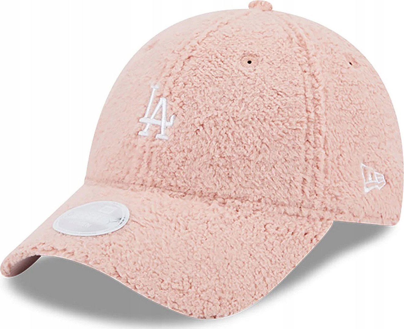 New Era New Era Wmns 9FORTY Teddy Los Angeles Dodgers Cap 60364303 Różowe OSFM