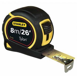 Stanley Miara Tylon metryczno-calowa 8m 25mm 30-656