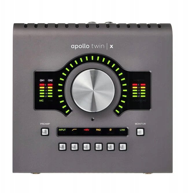 Universal Audio Apollo Twin X USB Heritage Interfejs audio 10 x 6 USB 3.0