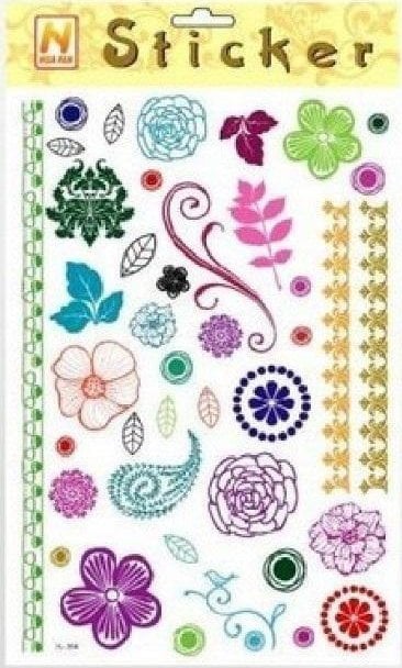 Kalkomania artystyczna 354 15,5x23cm