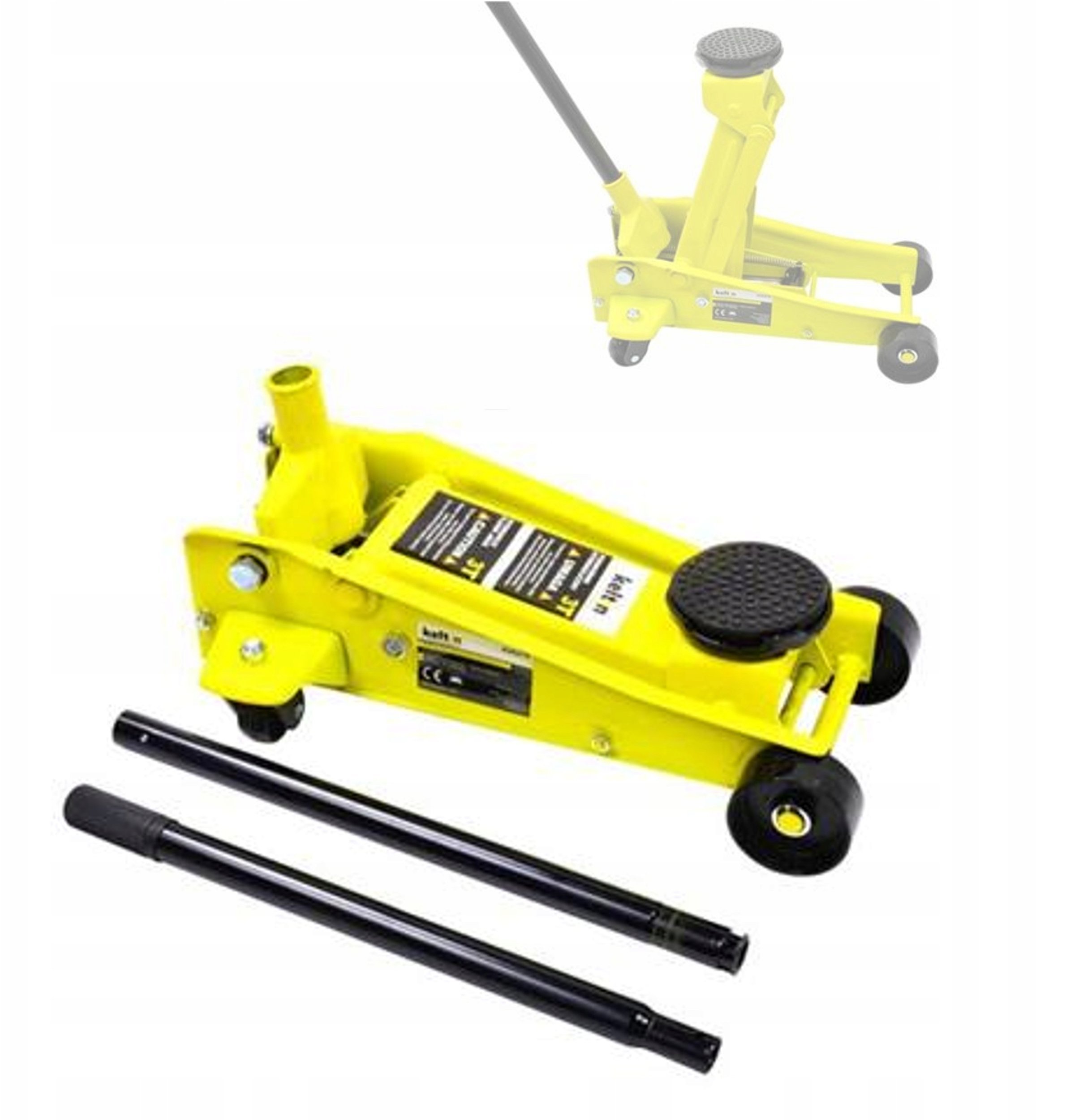 #Podnośnik hydrauliczny 3T 135-500mm (1)