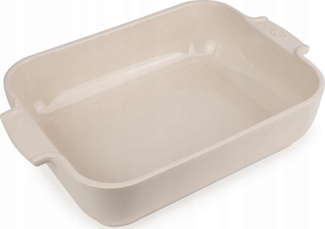 APPOLIA Naczynie prostokątne 32 cm ecru