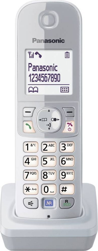 Telefon stacjonarny Panasonic Panasonic KX-TGA681EXS, perlsilber