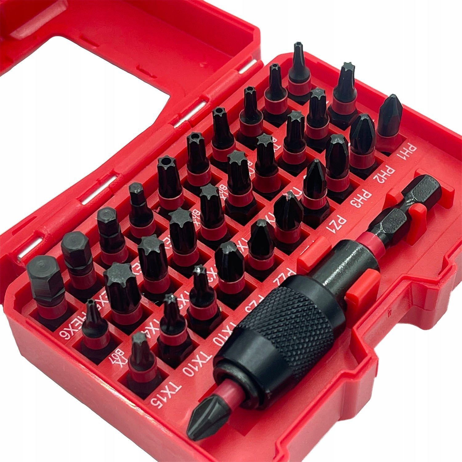 Silver ZESTAW KOŃCÓWEK 32el./SILVER