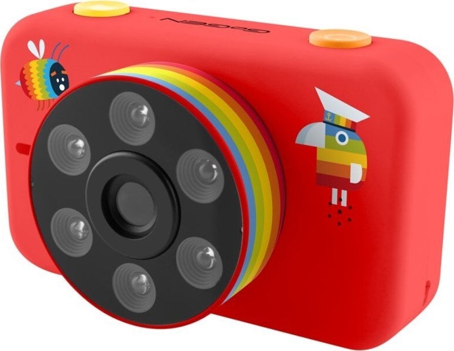 Eta Aparat foto dla dzieci GoGEN DECKOFOTOR czerwony