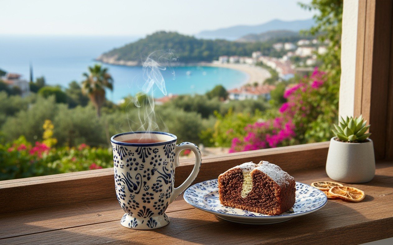 Kubek ceramiczny 350 ml F1 White/Dark Blue