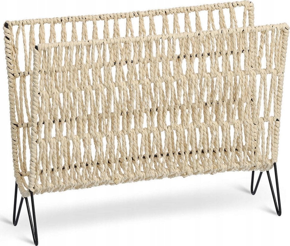 Zeller Stojak na gazety BOHO, ZELLER