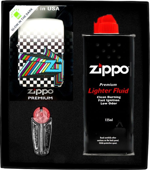Zestaw ZIPPO Zapalniczka NOSTALGIA Prezentowy No1