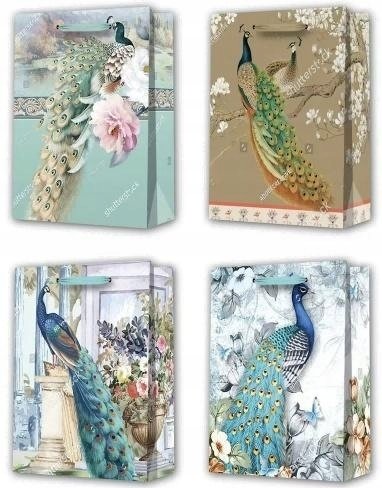 Torebka prezentowa M Paw