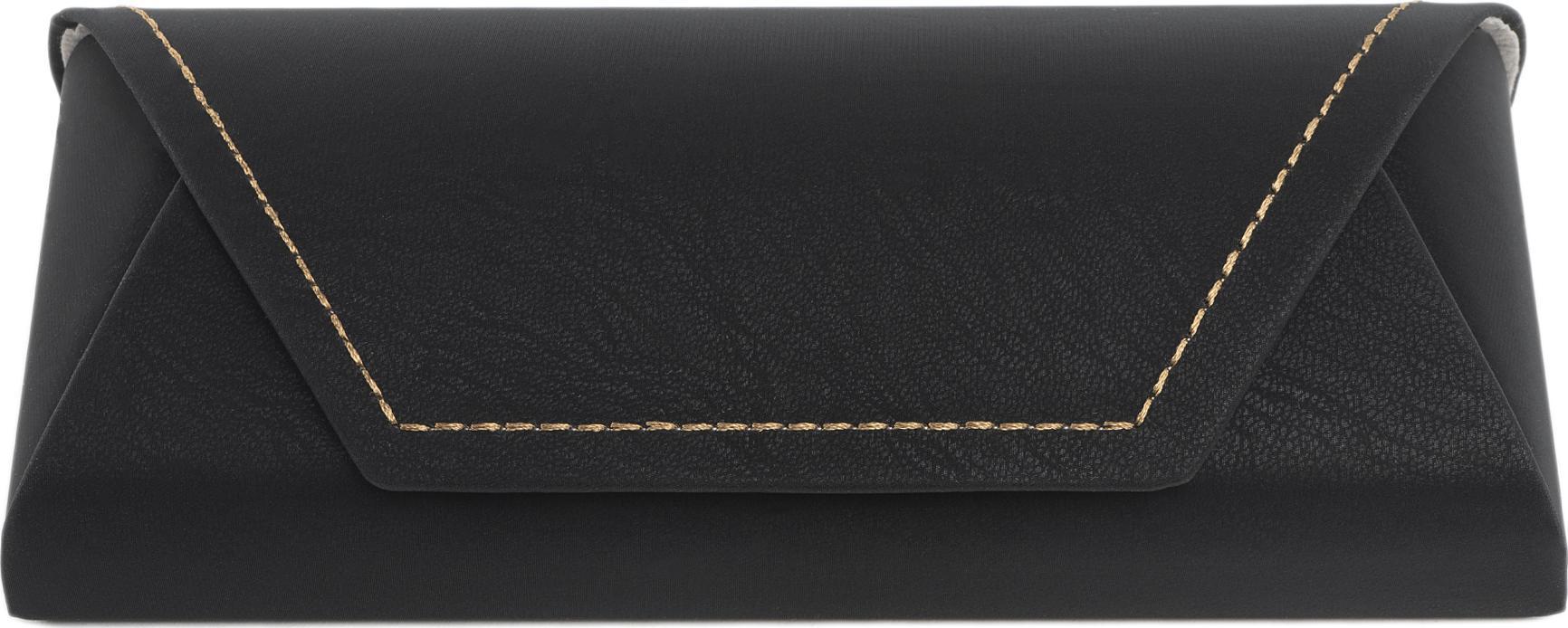 Medi.Glass Czarne Etui Koperta Na Okulary Skórzane Twarde - Et-Ok-Kop-Czrn