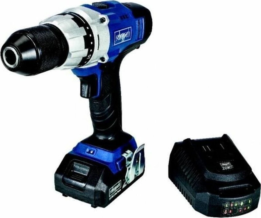 Wiertarko-wkrętarka Scheppach CDD45-20ProS 20 V 1 x akumulator 2 Ah