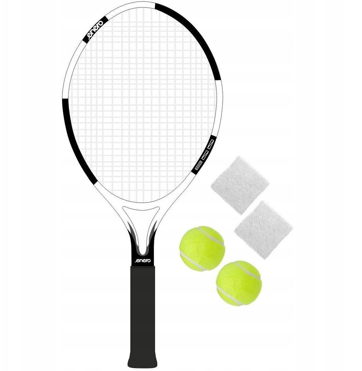 ZESTAW DO TENISA ZIEMNEGO 4W1 RAKIETA 2 PIŁKI KPL.FROTEK ENERO