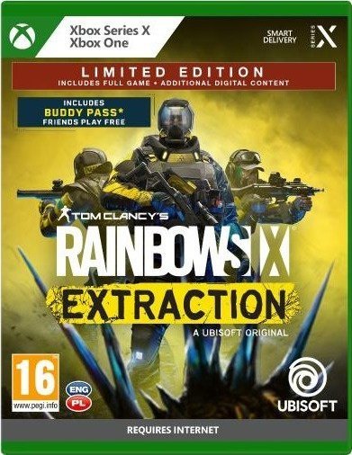 Tom Clancy's Rainbow Six Extraction Lim. Ed.