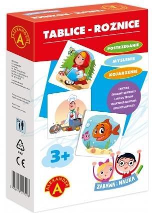 Olymp Aircraft Tablice Różnice, Zabawa i nauka