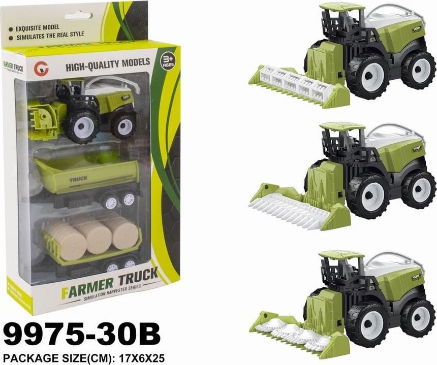 Zestaw traktor rolniczy 9975-30B