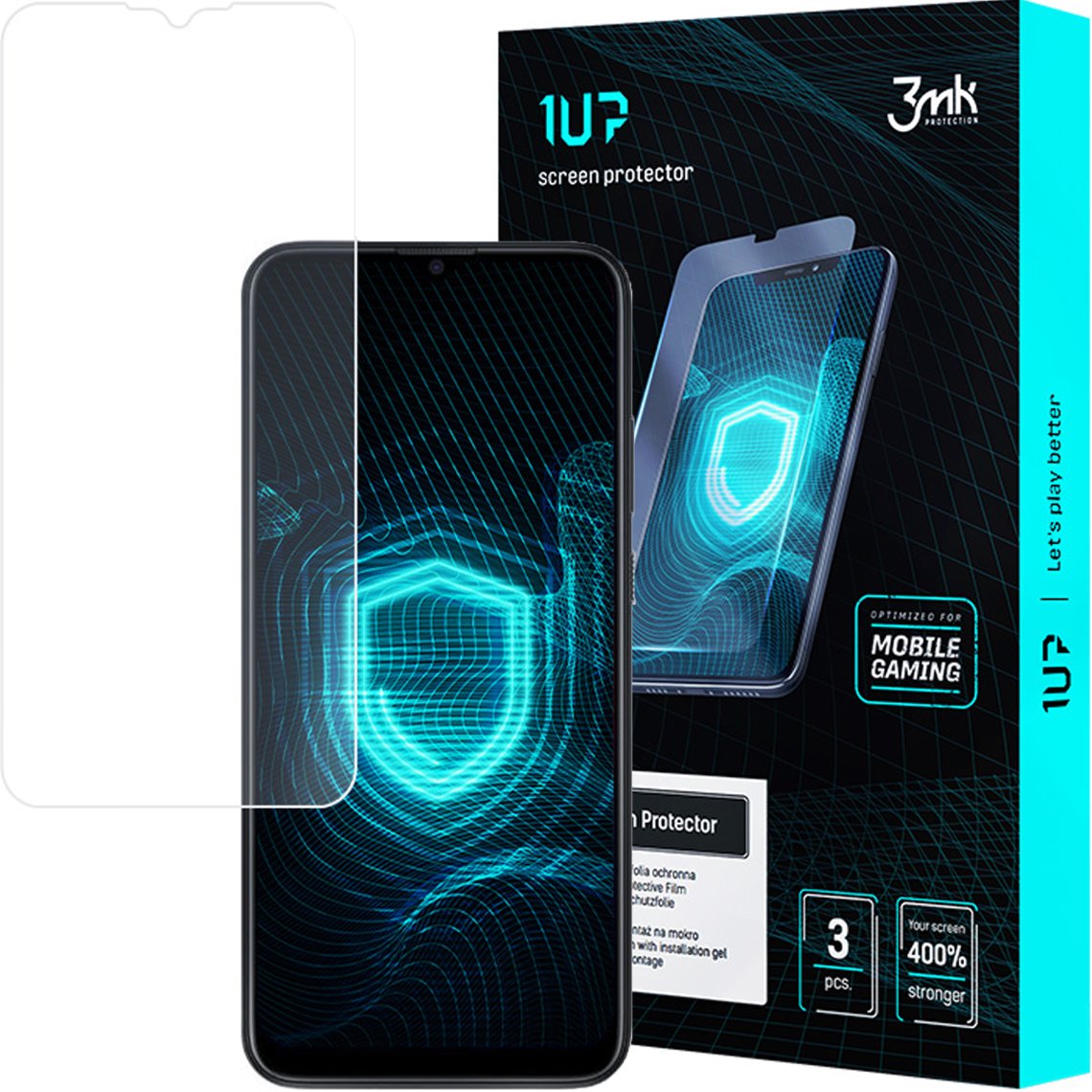 3MK HTC WILDFIRE E3 - 1UP