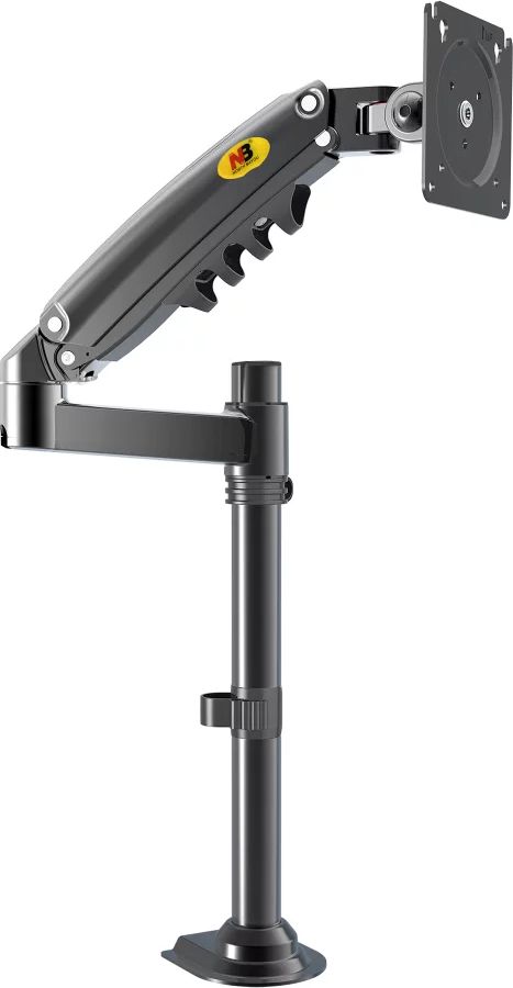 HB Uchwyt biurkowy na monitor 17" - 27" (H80B)