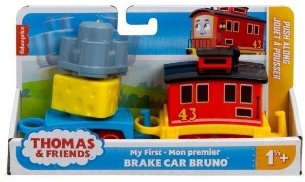 Pocišg Tomek i Przyjaciele Moja pierwsza lokomotywa