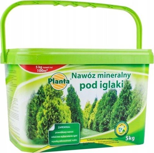 Planta Nawóz pod iglaki mineralny odżywka 5 kg