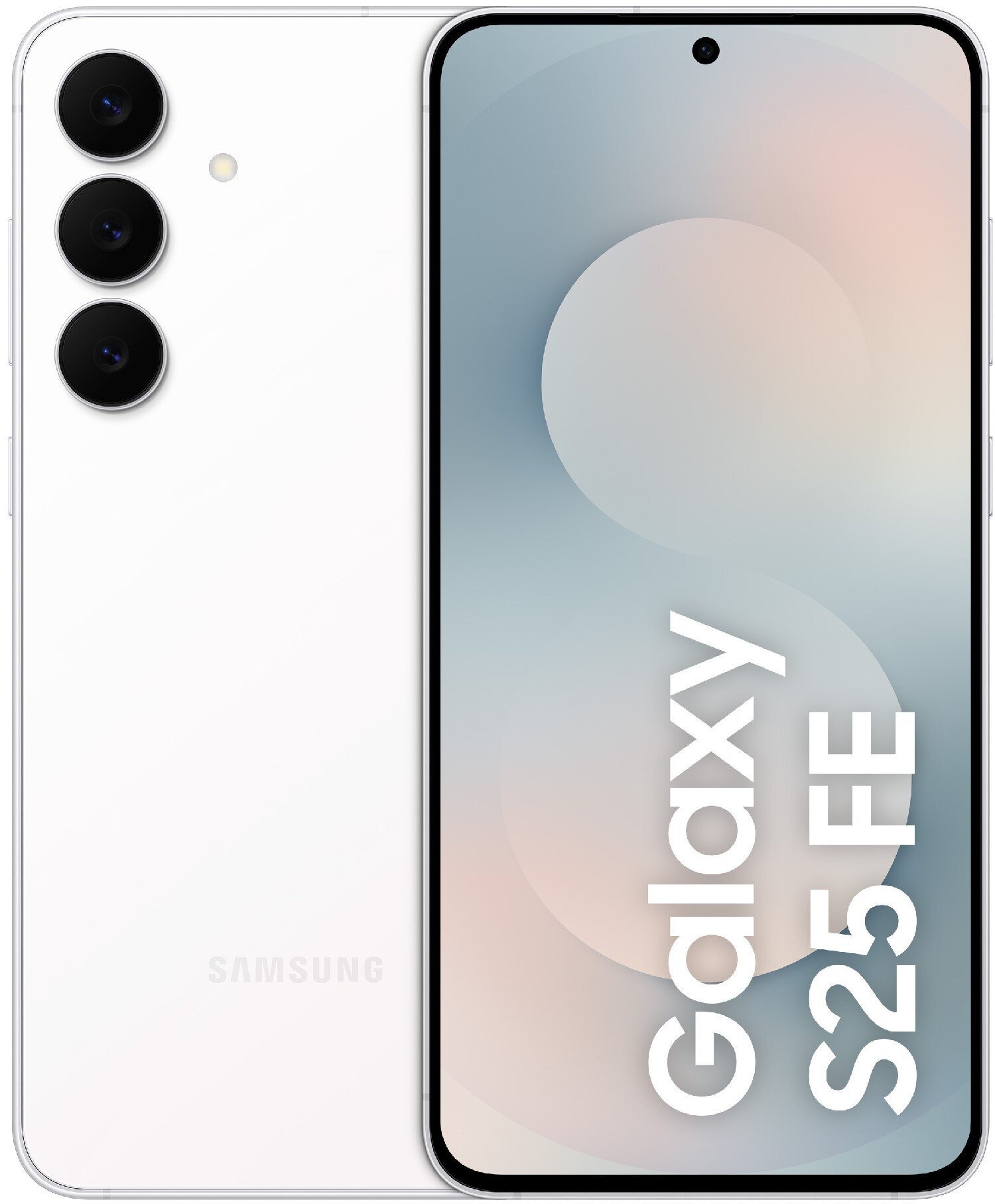 Smartfon Samsung Galaxy S25 FE 5G 8/128GB Biały (SM-S731BZWDEUE)