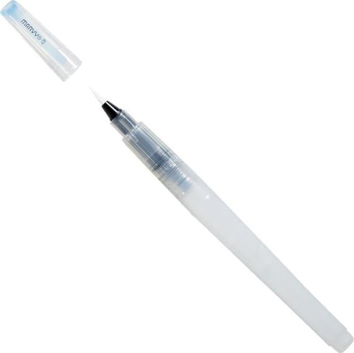 Pędzel ze zbiornikiem wody