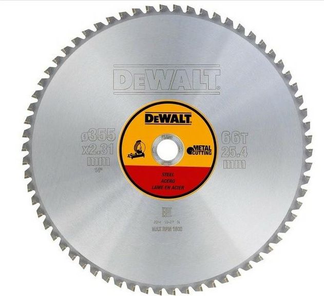Dewalt Piła Tarcz.355x25,4mmx66z Dt1926-qz