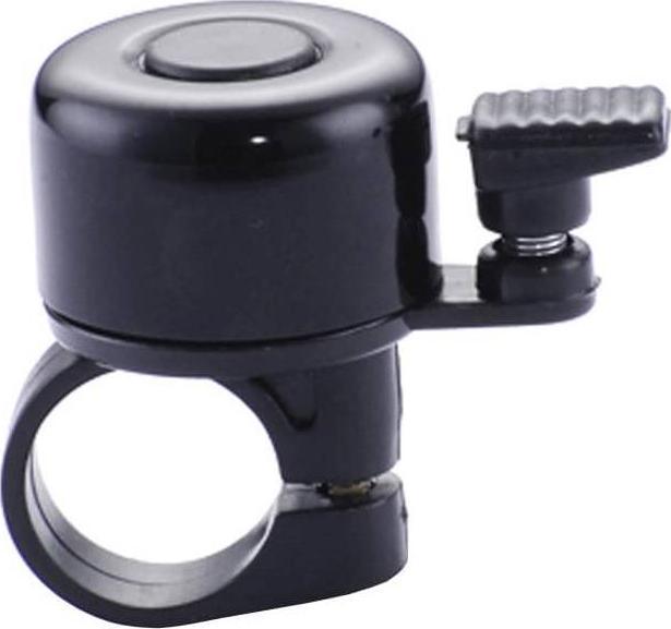 Dzwonek rowerowy 11A-05 czarny Uniwersalny