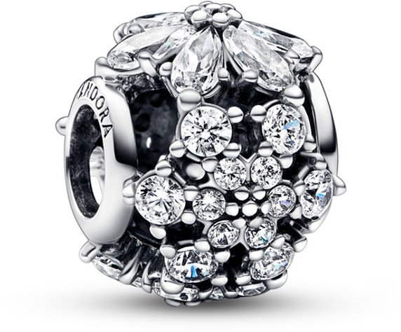 Pandora Kobiecy urok Pandora SPARKLING HERBARIUM CLUSTER ROUND