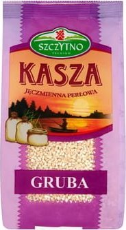 Szczytno Kasza jęczmienna perłowa gruba 400g