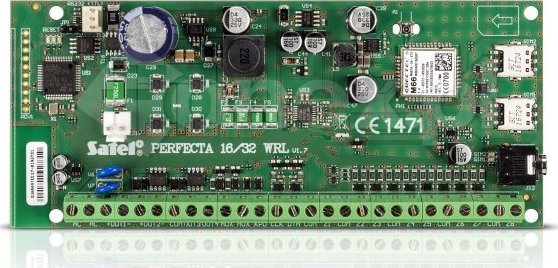 Satel Centrala alarmowa SATEL PERFECTA 16, 8 wej. 4 wyj.