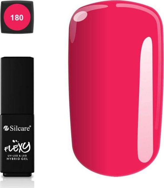 Silcare Flexy lakier hybrydowy 180 4.5g