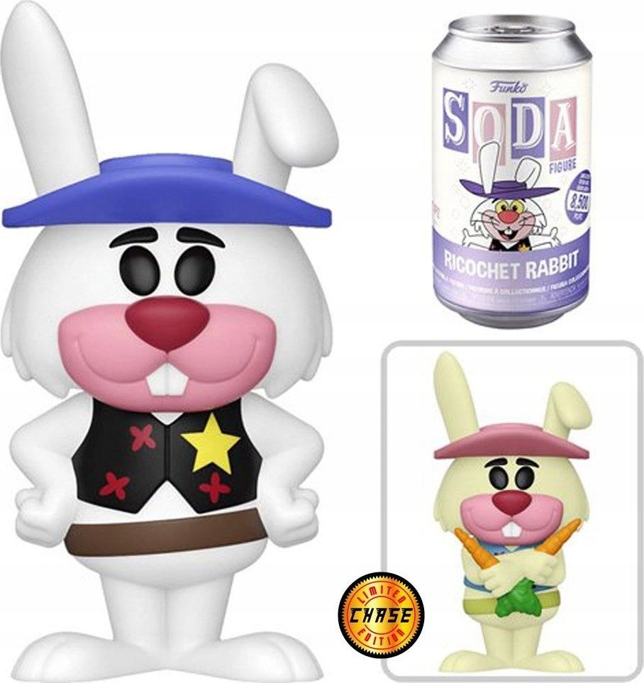 Funko Soda HB Ricochet Rabbit figurka viny puszka