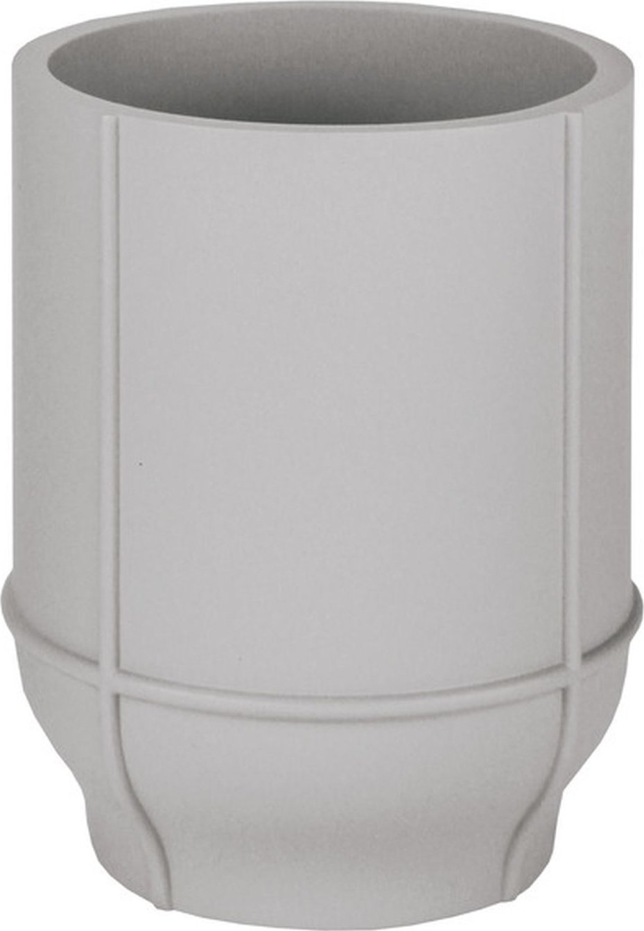 Kleine Wolke Kleine Wolke Adona Kubek łazienkowy Oyster Szary