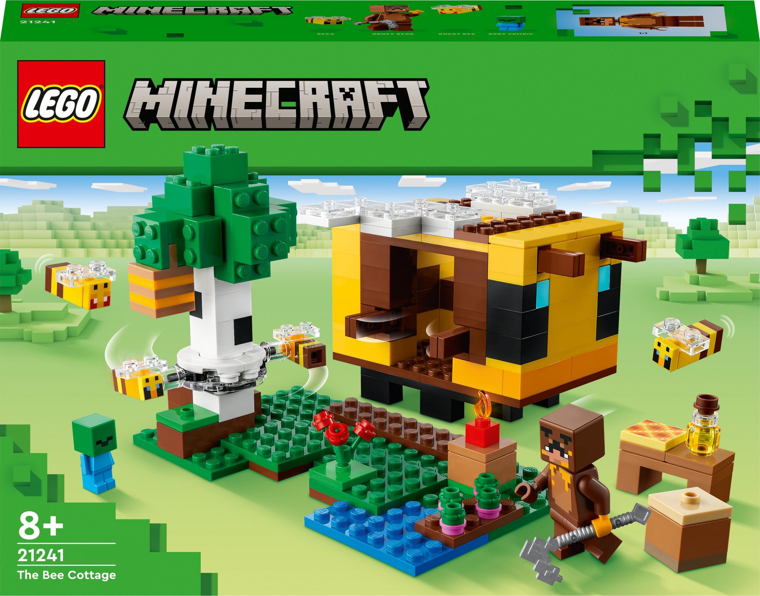 LEGO Minecraft Pszczeli ul (21241)