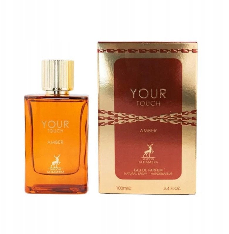 MAISON ALHAMBRA Your Touch Amber EDP spray 100ml
