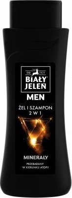 Biały Jeleń Szampon Żel hipoalergiczny 2w1 Men 300ml
