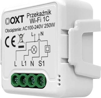 OXT Moduł OXT mini przekaźnik 1 obwód WiFi TUYA