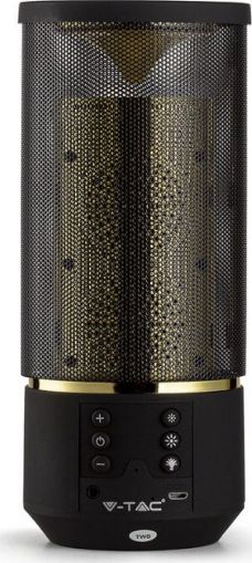 Głośnik V-TAC VT-6211 led czarny
