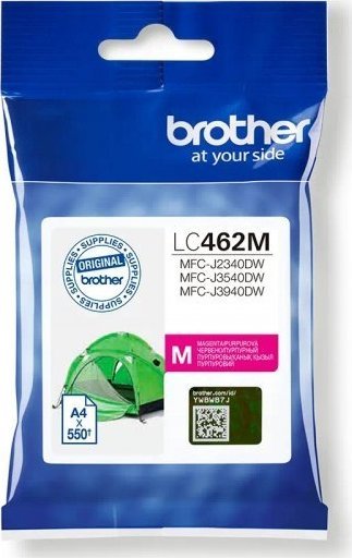 Tusz Brother Tusz Brother LC-462M Purpurowy